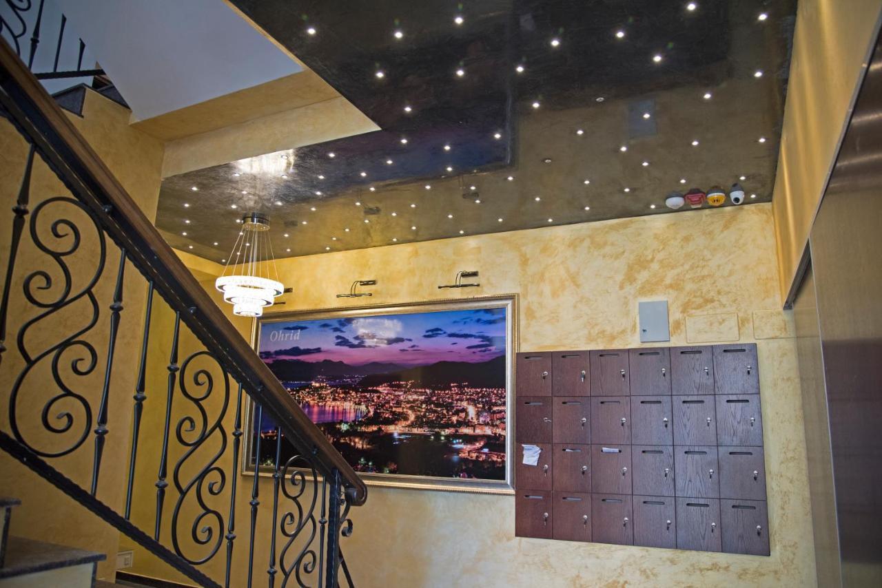 אוהריד All Seasons Apartments מראה חיצוני תמונה