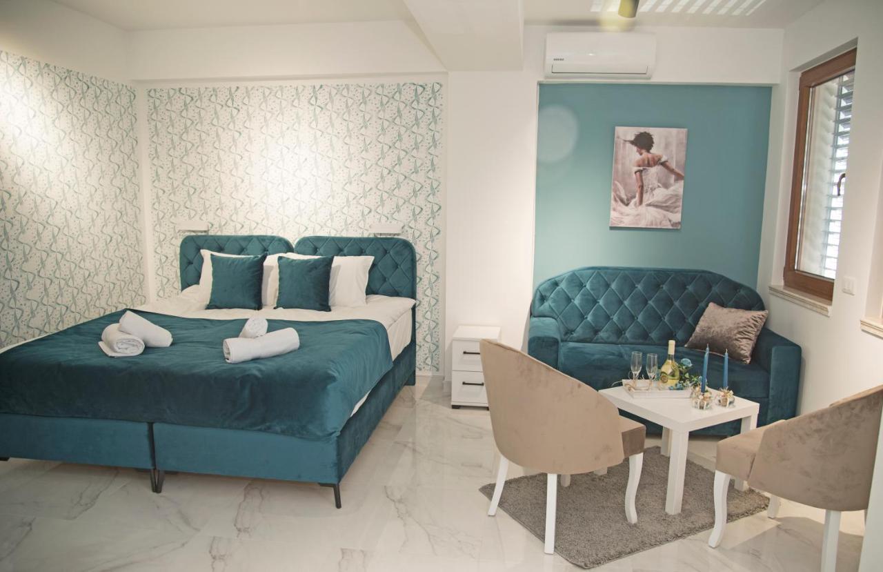אוהריד All Seasons Apartments מראה חיצוני תמונה