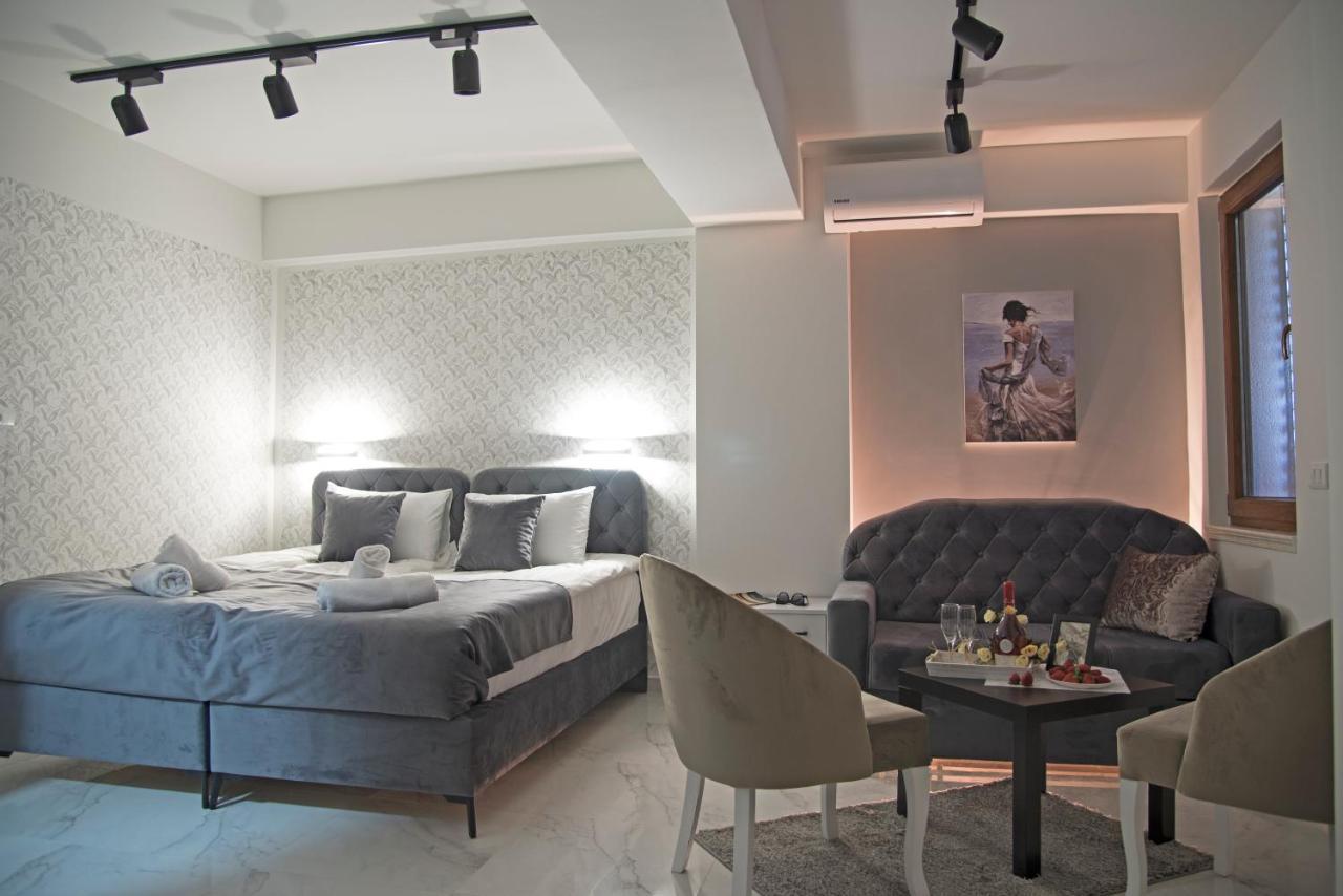 אוהריד All Seasons Apartments מראה חיצוני תמונה